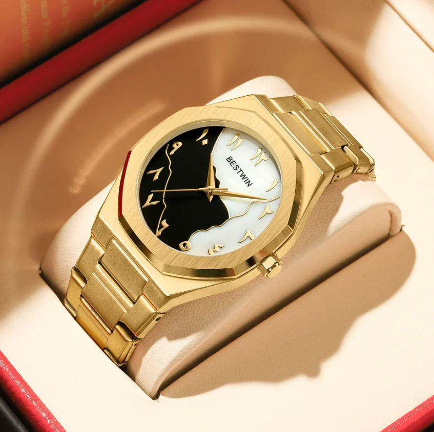 Men's Steel Quartz Watch