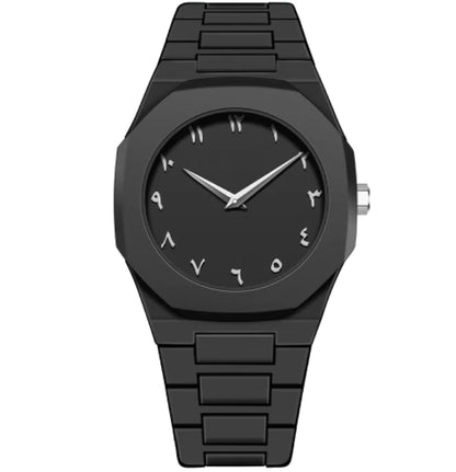 Arabic Numeral Watch