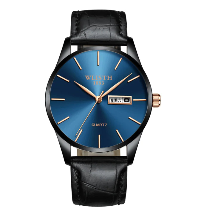 Waterproof Business Fashion Watch for Men - Quartz