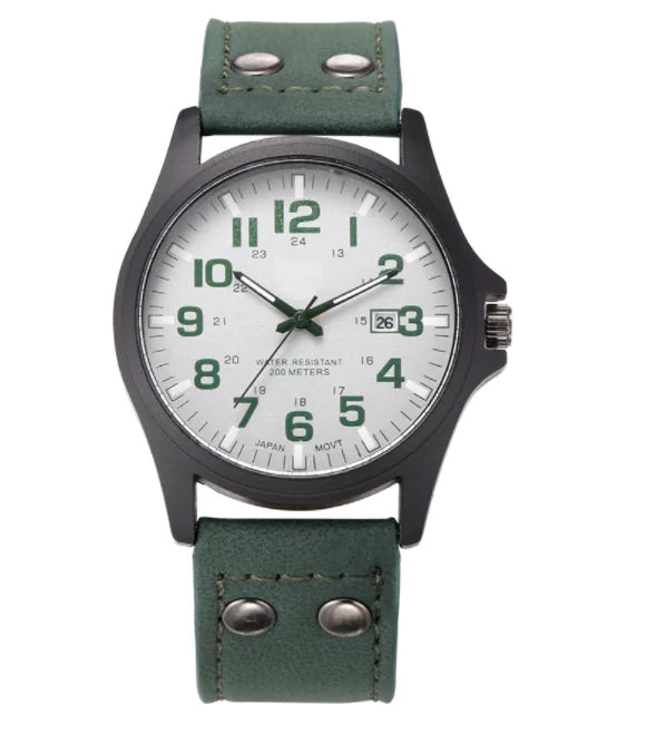 Quartz Military Watch