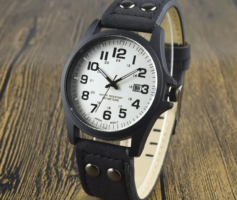 Quartz Military Watch