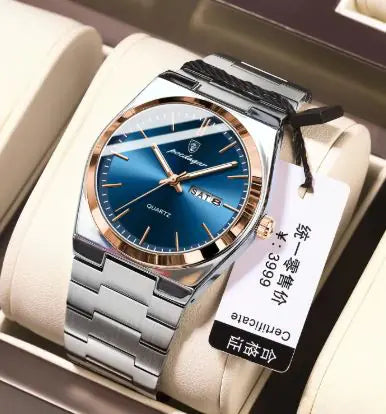 Men's Luminous Quartz Watch