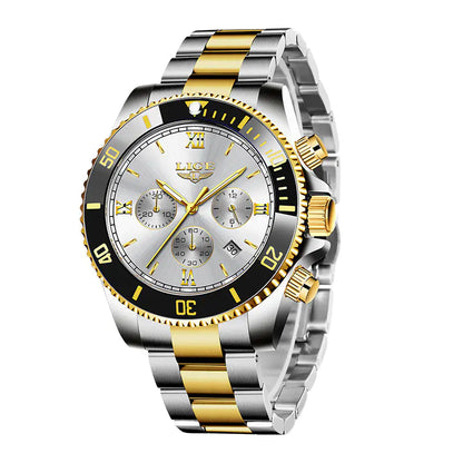 Explosive Multi-function Waterproof Quartz Watch for Men