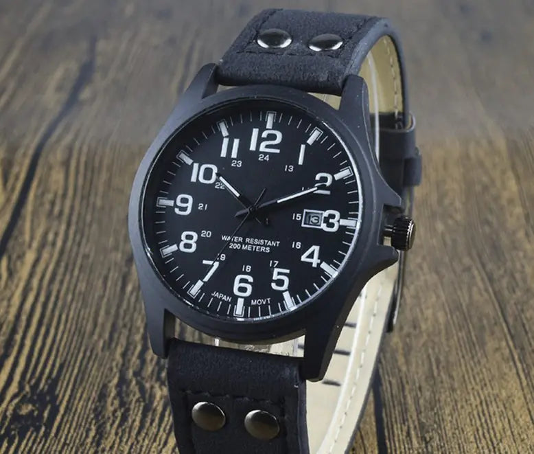 Quartz Military Watch