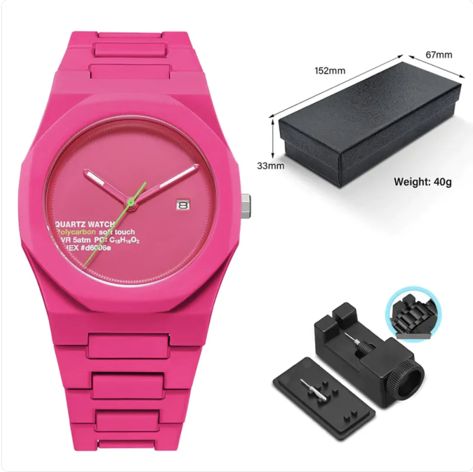 Waterproof Fashion Quartz Watch