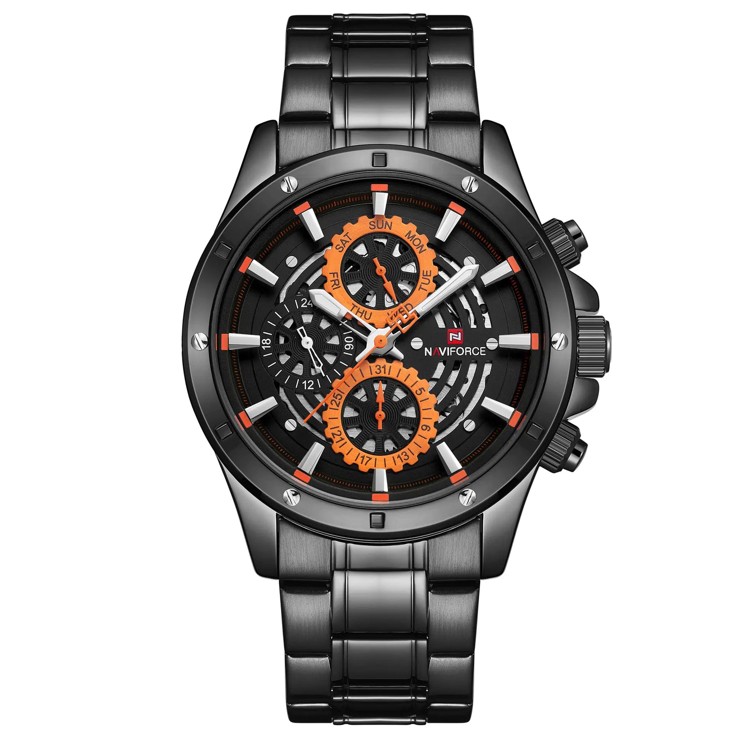 NAVIFORCE 9149 Multifunctional Quartz Watch for Men