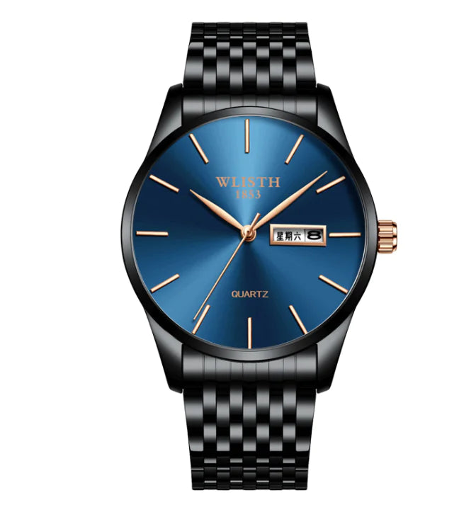 Waterproof Business Fashion Watch for Men - Quartz