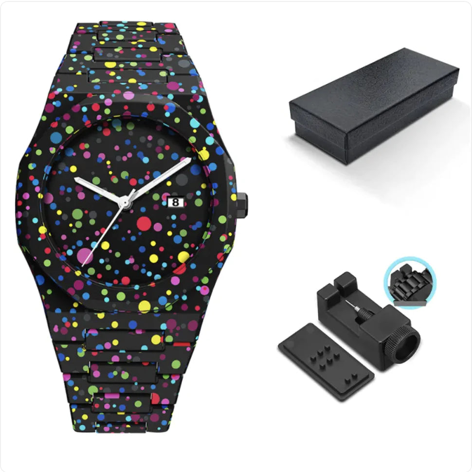 Waterproof Fashion Quartz Watch