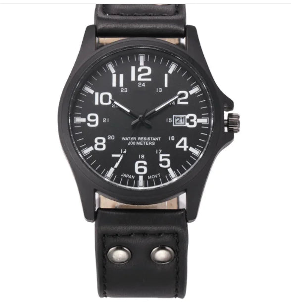 Quartz Military Watch