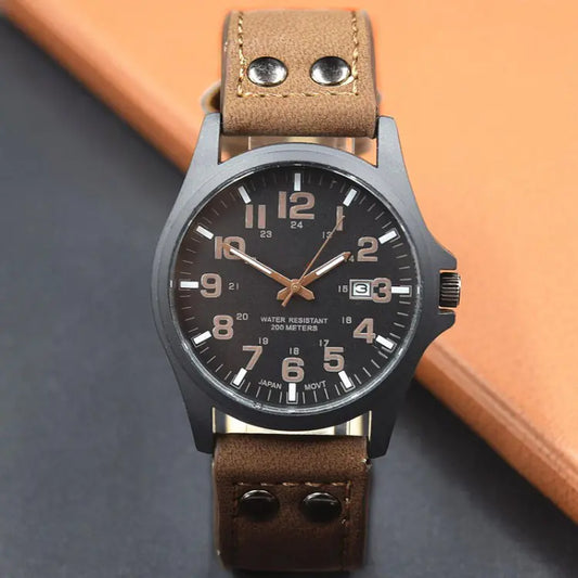Quartz Military Watch