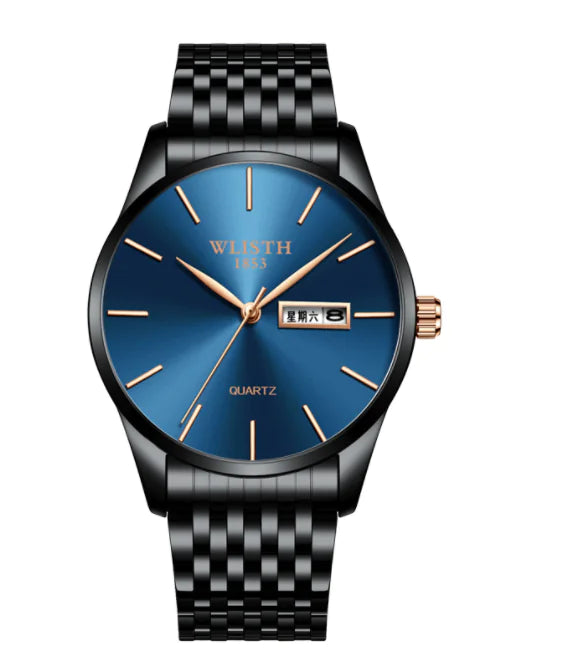 Waterproof Business Fashion Watch for Men - Quartz