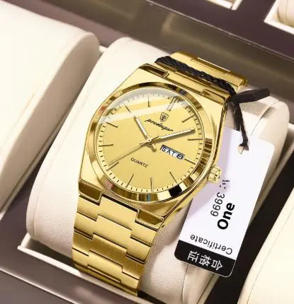 Men's Luminous Quartz Watch