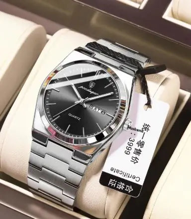 Men's Luminous Quartz Watch