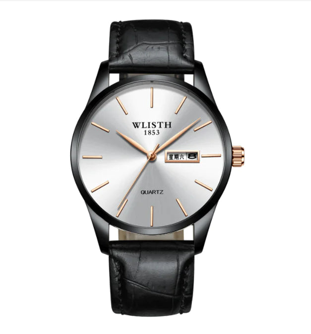 Waterproof Business Fashion Watch for Men - Quartz