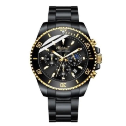 Luminous Waterproof Quartz Sports Watch for Men