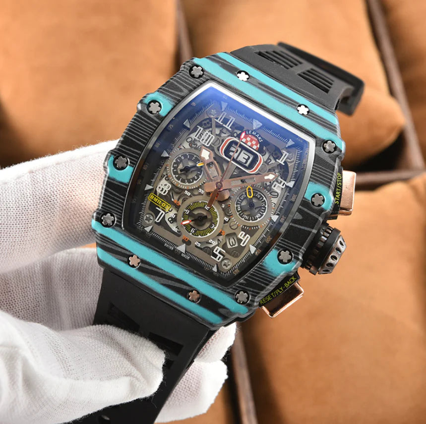 Richard Mille Type Sports waterproof Dial