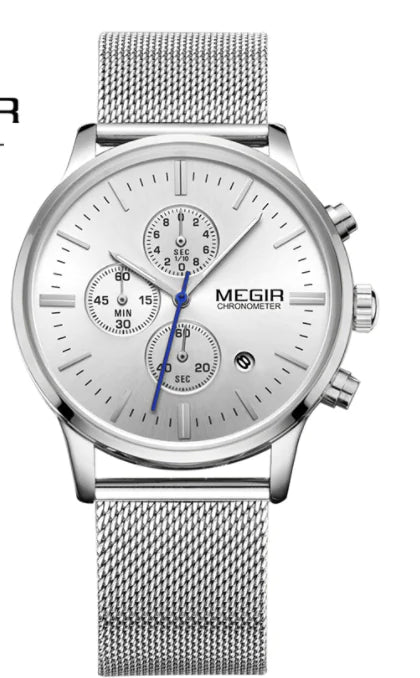 Multifunctional Quartz Watch for Men Business Use