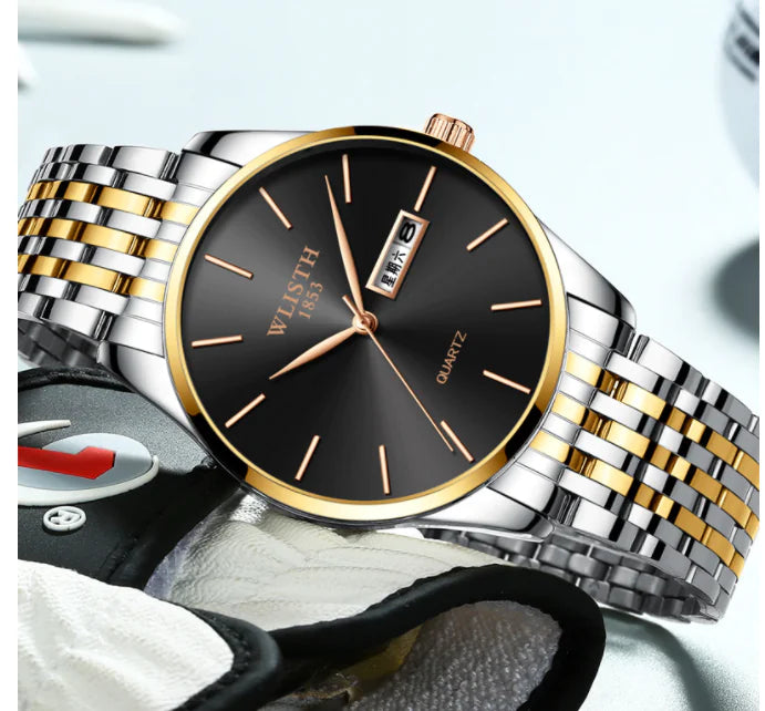 Waterproof Business Fashion Watch for Men - Quartz