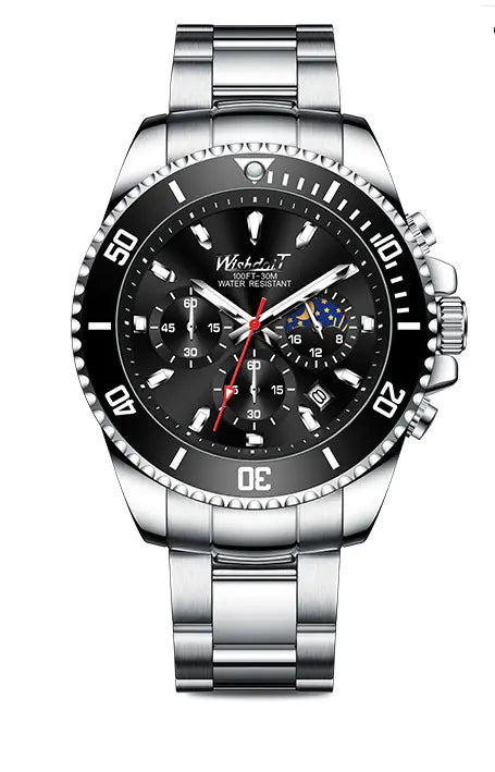 Luminous Waterproof Quartz Sports Watch for Men