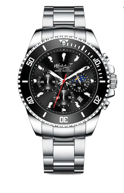 Luminous Waterproof Quartz Sports Watch for Men