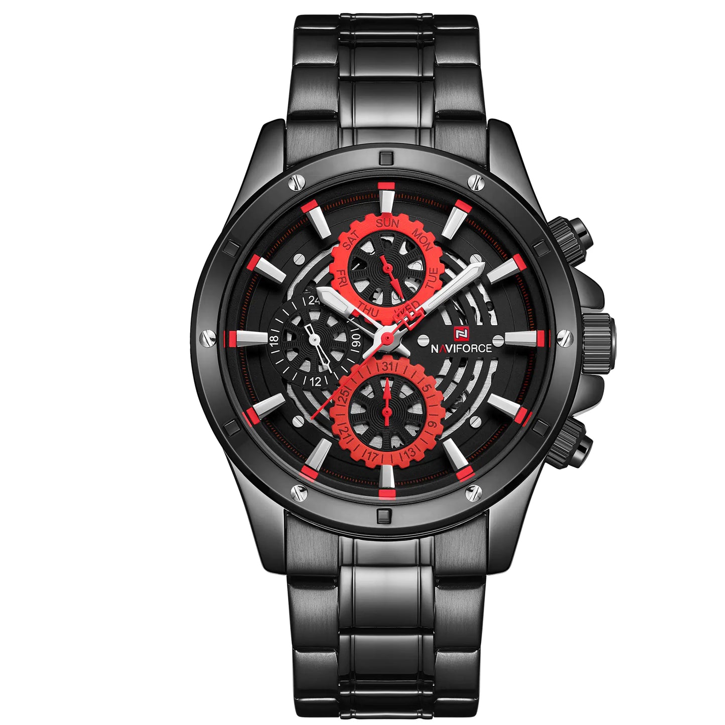 NAVIFORCE 9149 Multifunctional Quartz Watch for Men