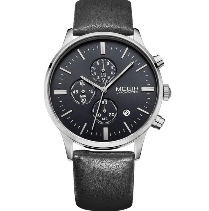 Multifunctional Quartz Watch for Men Business Use