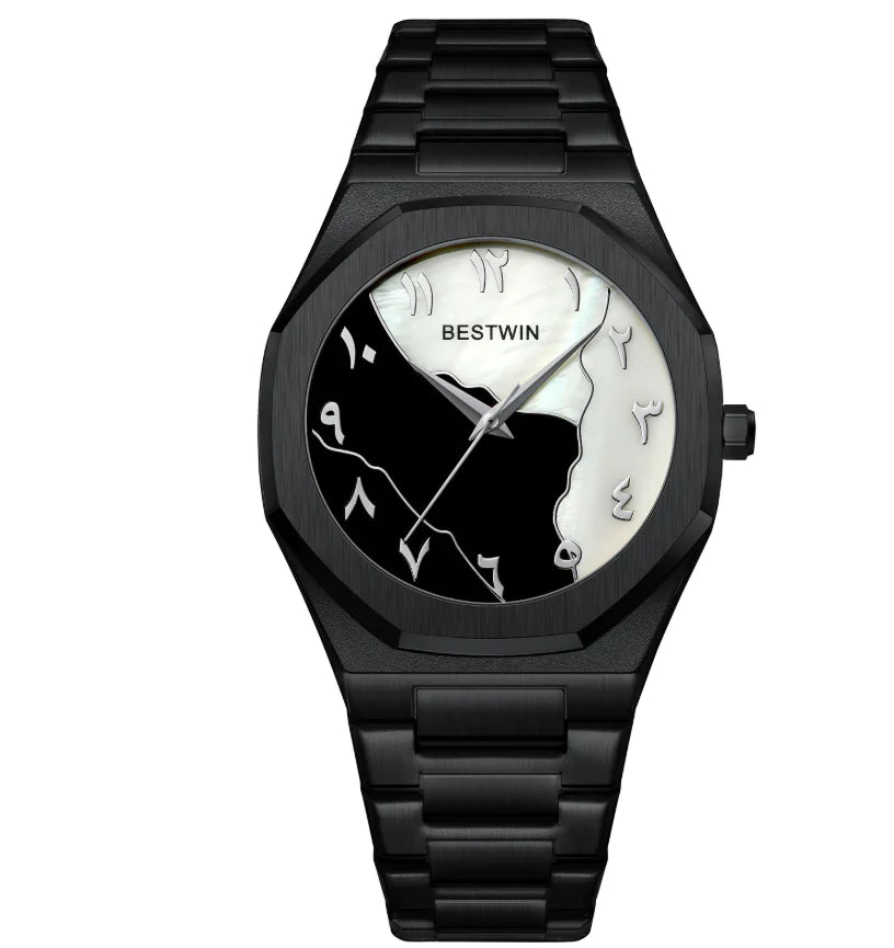 Men's Steel Quartz Watch