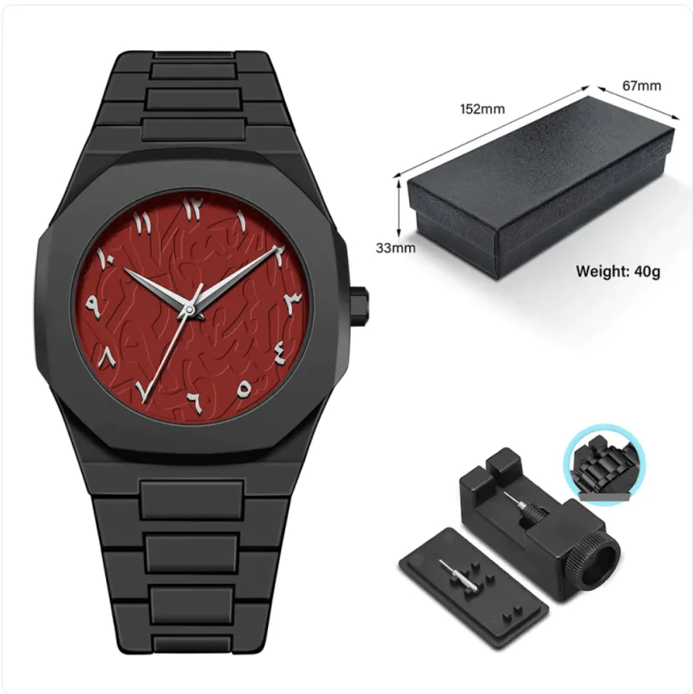 Waterproof Fashion Quartz Watch