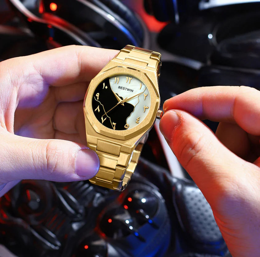 Men's Steel Quartz Watch