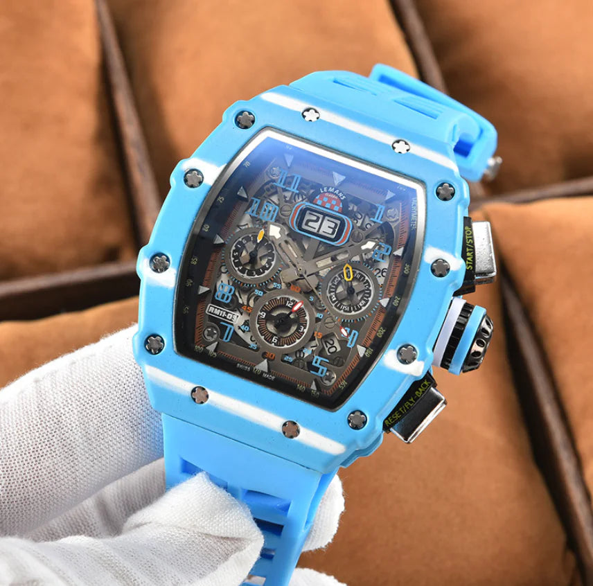 Richard Mille Type Sports waterproof Dial