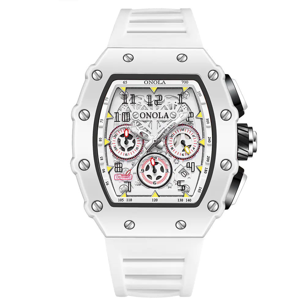 ONOLA Multifunctional Waterproof Men's Quartz Watch