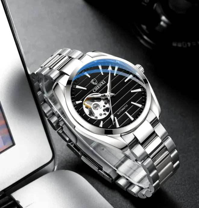 Men's Automatic Hollow Mechanical Watch