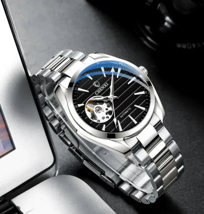 Men's Automatic Hollow Mechanical Watch