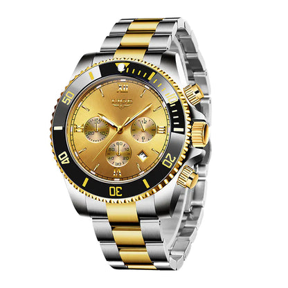 Explosive Multi-function Waterproof Quartz Watch for Men