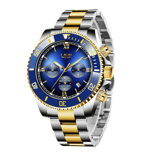 Explosive Multi-function Waterproof Quartz Watch for Men