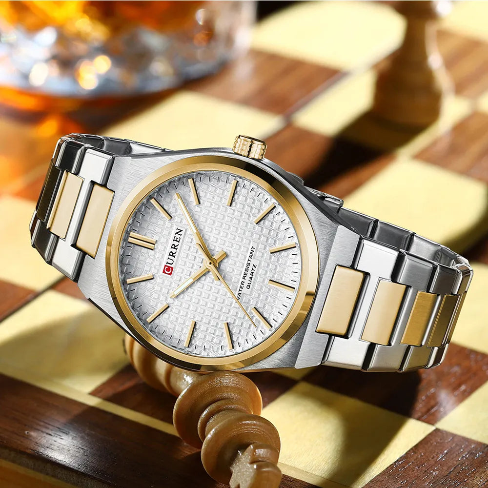 Stainless Steel Quartz Watch