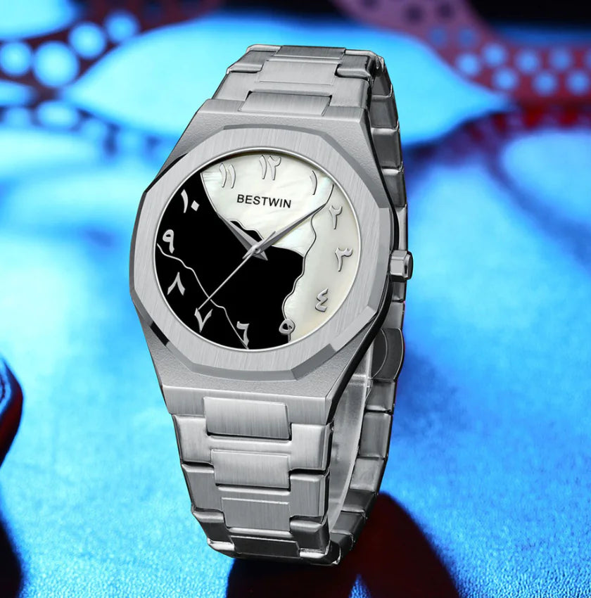 Men's Steel Quartz Watch